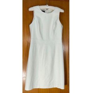 Jones New York White/Light Cream Dress Sz 4
